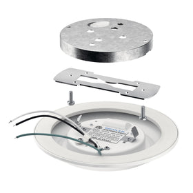Kichler Horizon downlight warm 3000K glow enhances cozy rooms