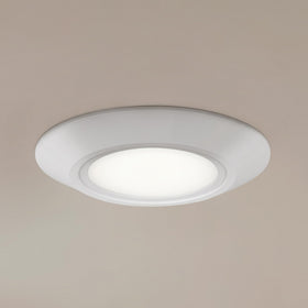 Kichler Horizon downlight close-up lens highlights integrated LED and even lighting