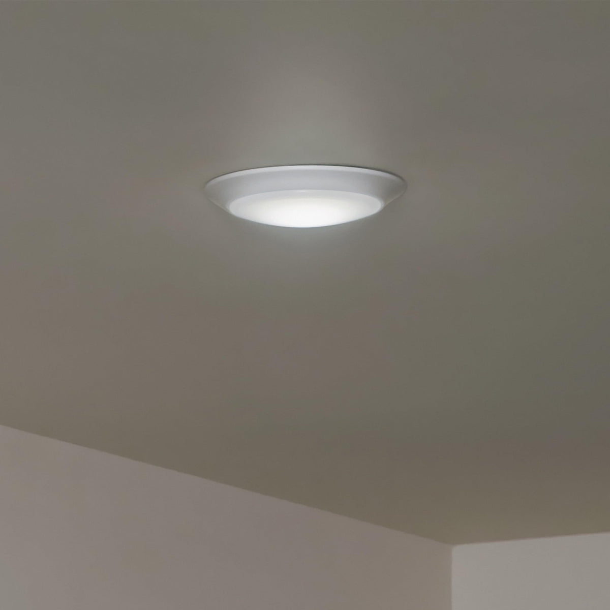 Kichler Horizon J-box installation view highlights quick wiring during build.
