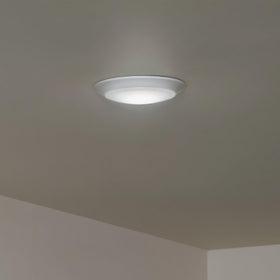 Kichler Horizon J-box installation view highlights quick wiring during build.