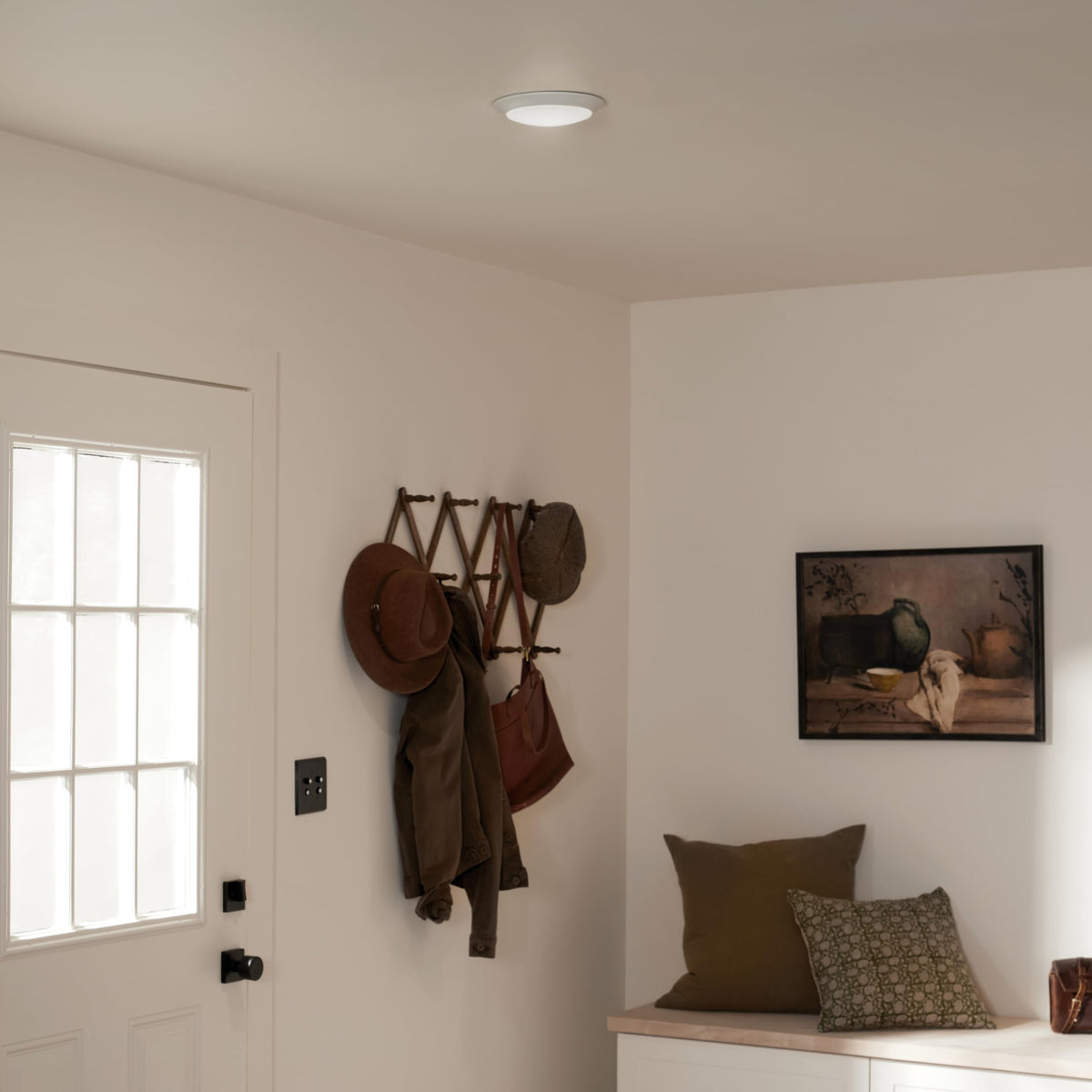 Kichler Horizon retrofit kit 4146LED for existing recessed housings.