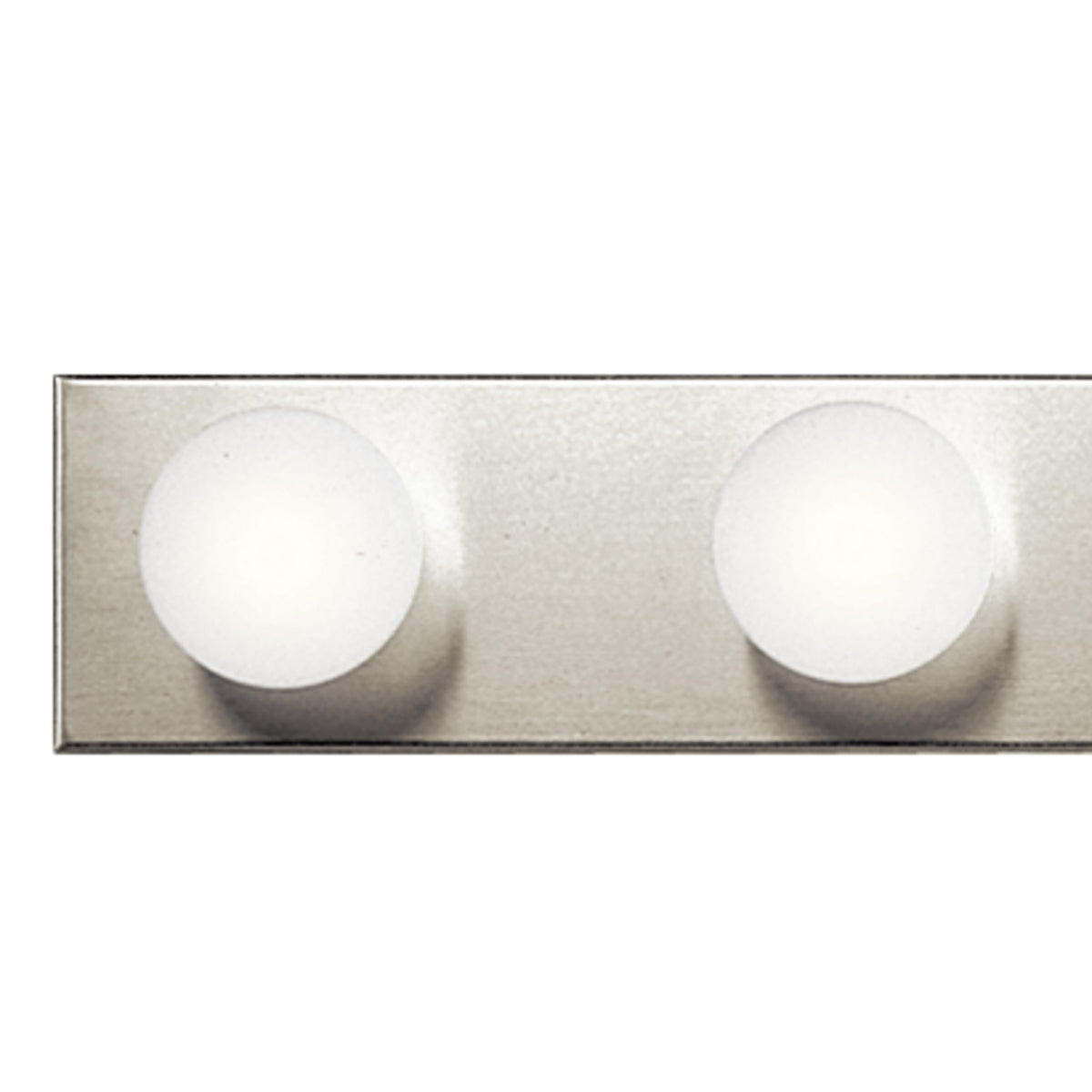 Kichler 8-light vanity fixture delivering bright, task-focused illumination for grooming