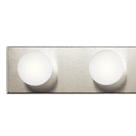 Kichler 8-light vanity fixture delivering bright, task-focused illumination for grooming