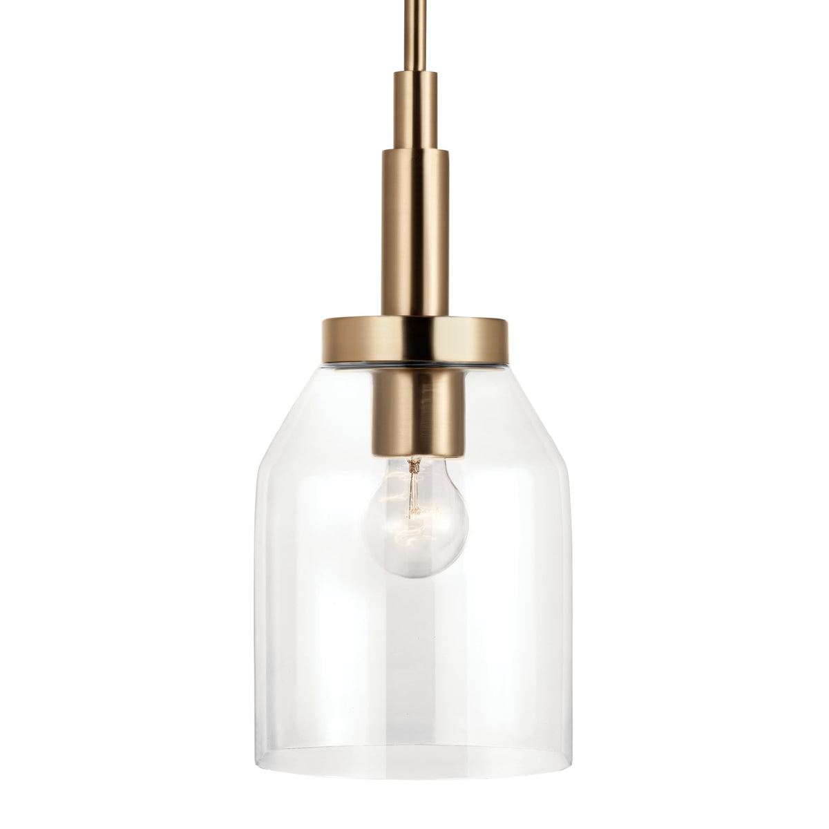 Kichler Madden 15 by 7 inch compact pendant ideal over islands and counters