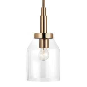 Kichler Madden 15 by 7 inch compact pendant ideal over islands and counters