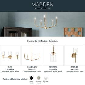 Kichler Madden pendant suited for kitchen islands and dining areas