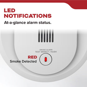 Kidde 10SDR 10-year warranty supports long-term home safety