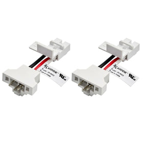 Kidde 20-9003 quick connect adapter closeup showing plug design for easy retrofit.