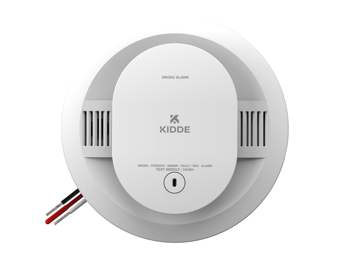 Kidde 20SAR smoke detector front view for home safety and quick alerts