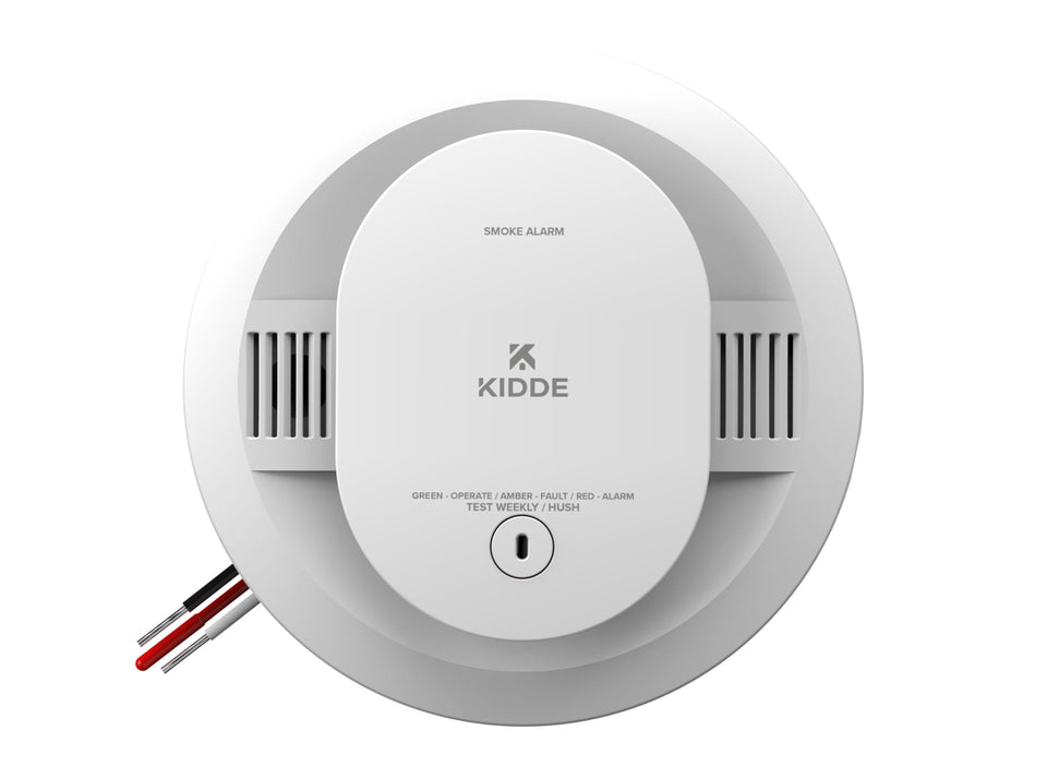 Kidde 20SAR smoke detector front view for home safety and quick alerts