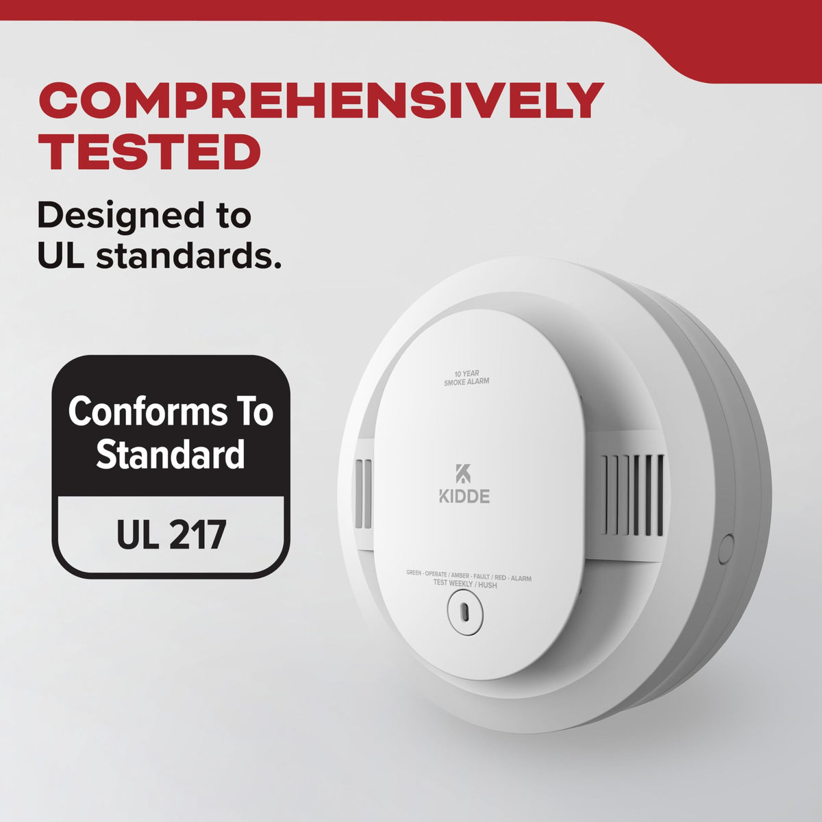 Kidde 20SD10-V sensor reduces false alarms from cooking or steam