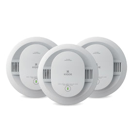 Kidde 20SD10-V smoke detector front view with LED indicators for quick hazard awareness