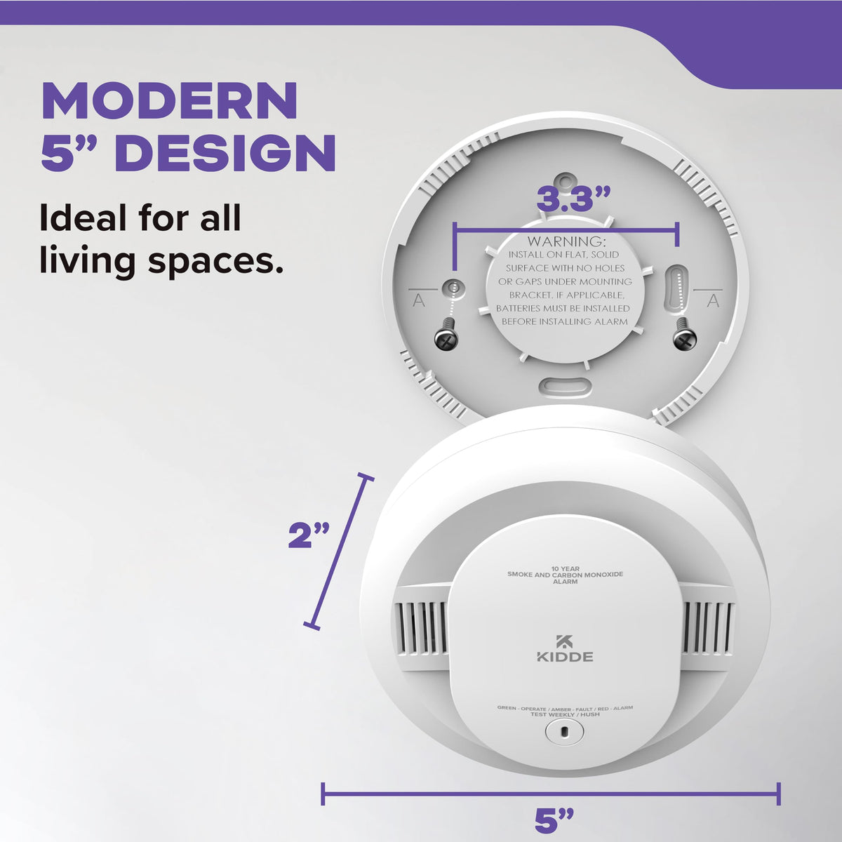 Kidde 30CUD10 standards testing confirms UL and FCC compliance