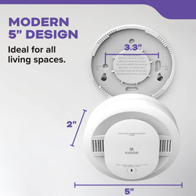Kidde 30CUDR ideal for homes and small offices