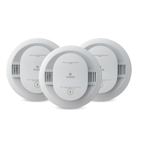 Kidde 30CUDR-V front view — compact smoke and CO detector for quick safety checks.