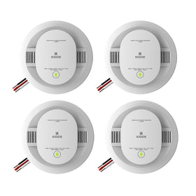 Kidde 900-CUAR-V smoke/CO detector close-up with dual sensing.