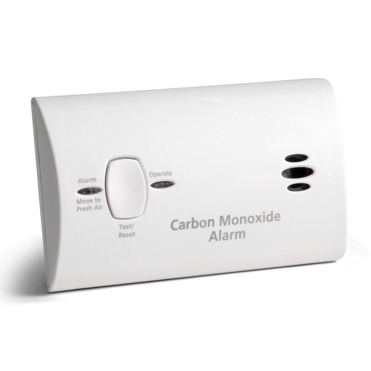Kidde 9CO5LP2 CO detector with AA batteries and wall-mount option