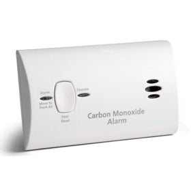 Kidde 9CO5LP2 CO detector with AA batteries and wall-mount option
