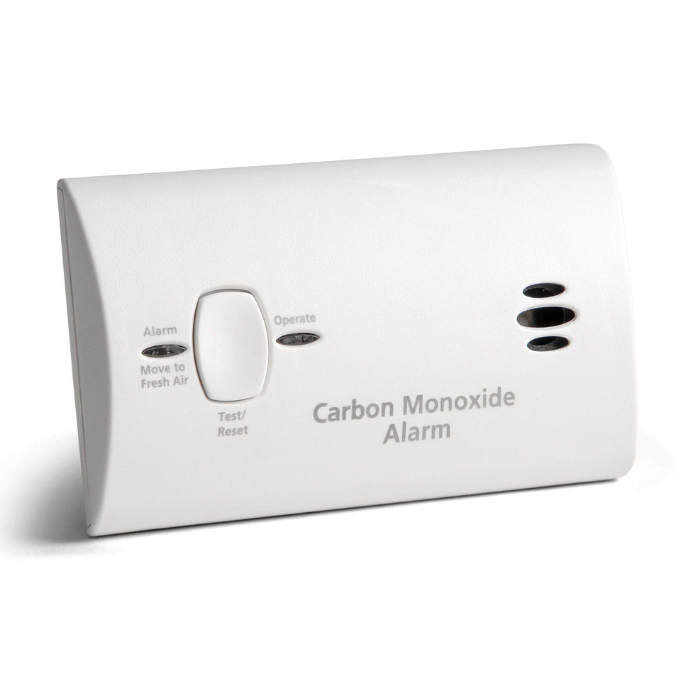 Kidde 9CO5LP2 CO detector with AA batteries and wall-mount option