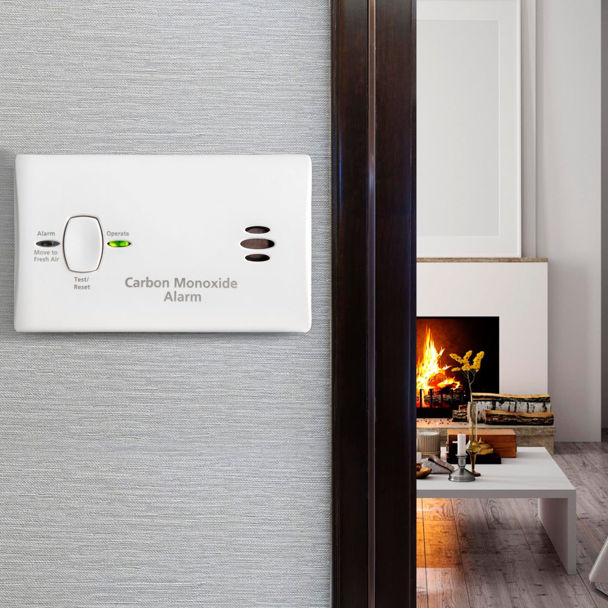 Kidde electrochemical sensor delivers CO detection without wiring