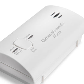 Kidde test-hush button for quick checks and silencing chirps