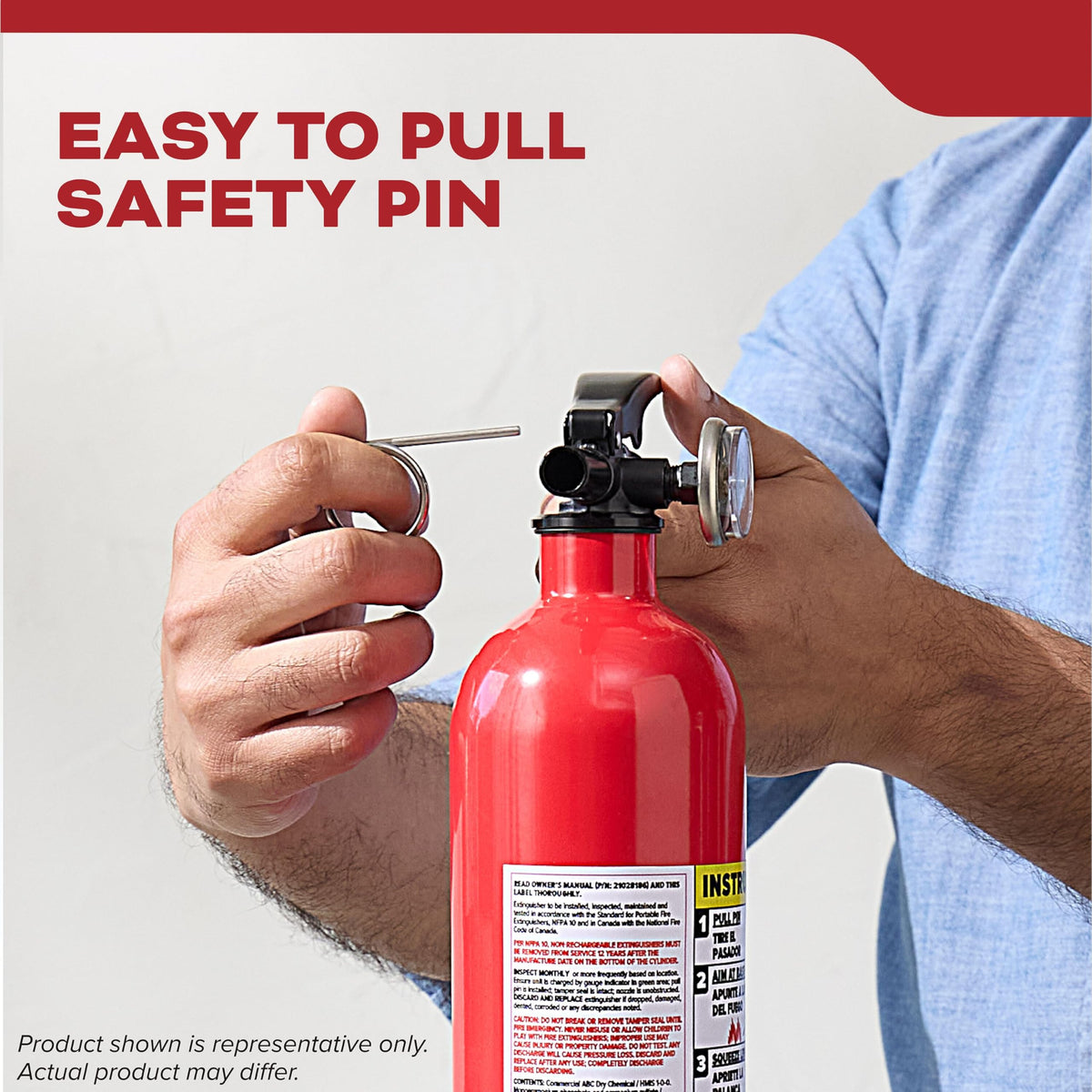 Kidde QR code provides warranty, registration, and product details online.