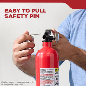Kidde QR code provides warranty, registration, and product details online.