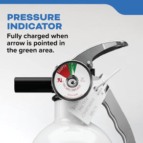 Includes PASS-based use guidance and quick action with the extinguisher on deck.