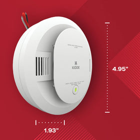 Kidde mounting bracket enables quick, flexible installation.
