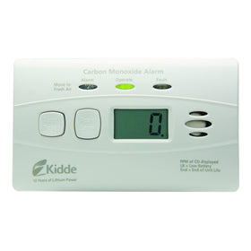 Kidde C3010D with LED indicators green, red, amber for status at a glance