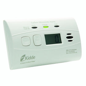 Kidde C3010D wall-mounted detector with digital display for quick CO reading