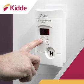 Kidde CO detector peak level memory recalls highest CO reading since reset