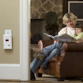 Kidde CO detector peak level memory records last detected CO event.