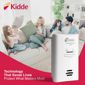 Kidde CO detector peak level memory records last detection