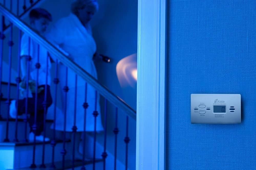 Kidde CO detector replacement indicator highlighting when to replace