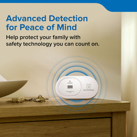 Kidde COB 10-year limited warranty information highlights assurance