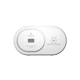 Kidde COB detector front view, compact unit for home or travel CO protection