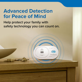 Kidde COBD 10-year warranty for lasting protection