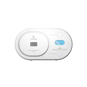 Kidde COBDL with digital backlit display for easy CO reading