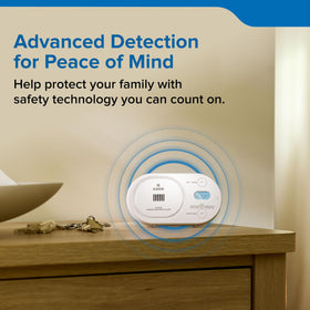 Kidde COBDL10 ETL-listed badge signals trusted home safety