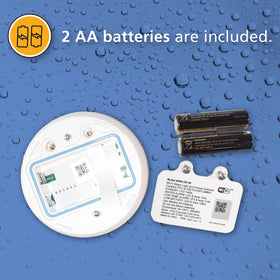 Kidde compact sleek design fits beside appliances for proactive monitoring.