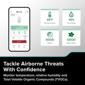 Kidde COPDLQW AA backup keeps protection during power outages.