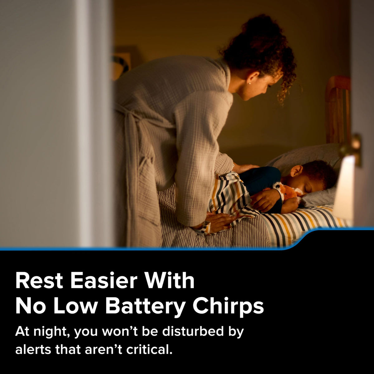 Kidde COPDW includes AA backup batteries to stay active during outages