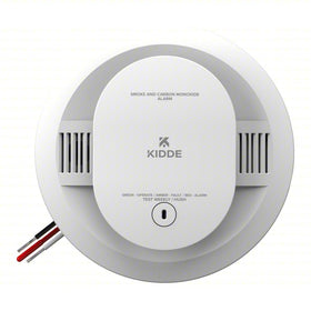 Kidde CUACFEX dual-sensor alarm detects smoke and CO for safer homes