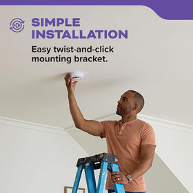 Interconnected up to 24 devices for synchronized alerts across the home