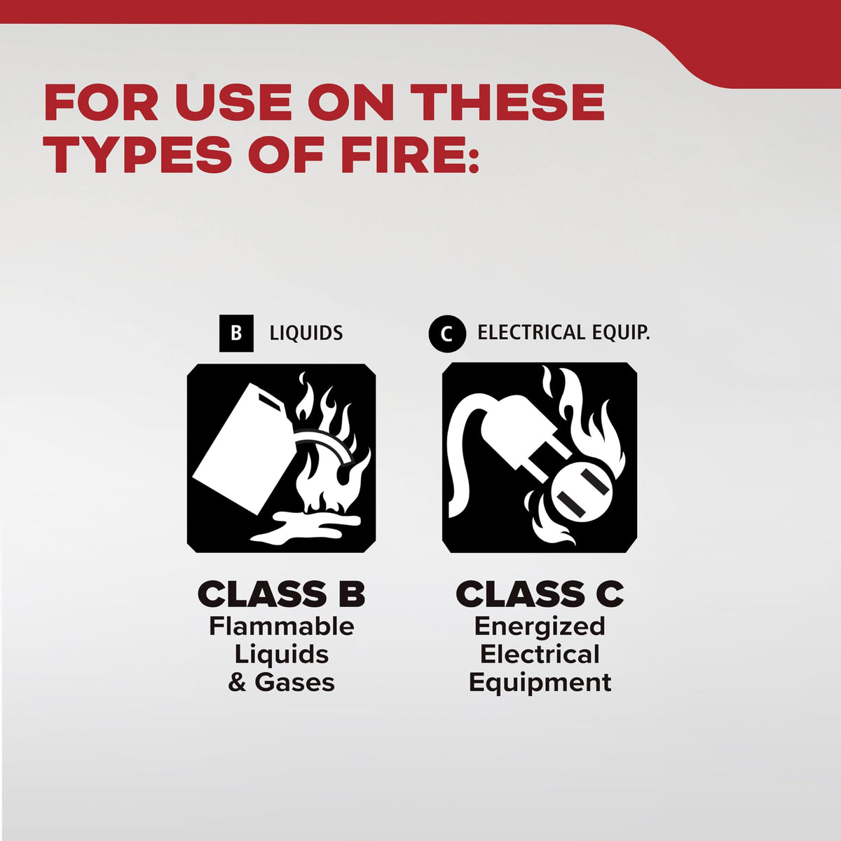 Kidde extinguisher with all-metal construction for durable vehicle safety.