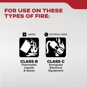 Kidde extinguisher with all-metal construction for durable vehicle safety.