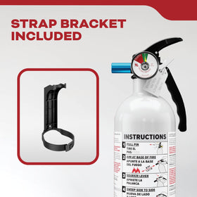 Kidde metal construction durable valve and rust resistant handle