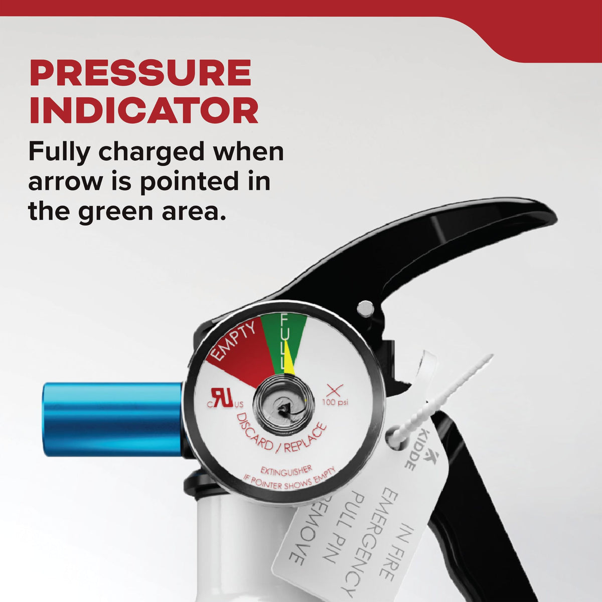 Kidde QR code provides warranty and product details