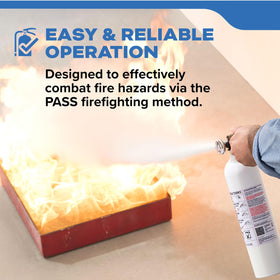 Kidde USCG-approved when used with the included strap bracket
